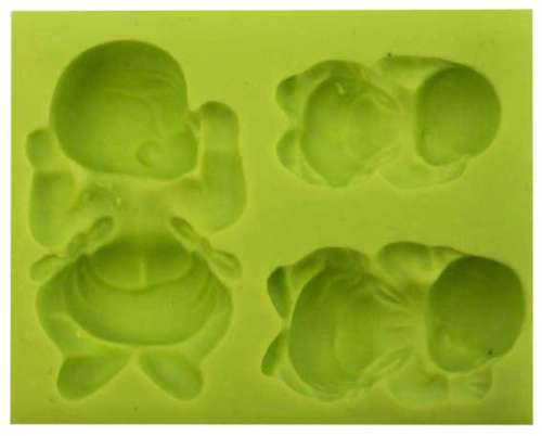 3D Sleeping Baby Silicone Mould - Click Image to Close